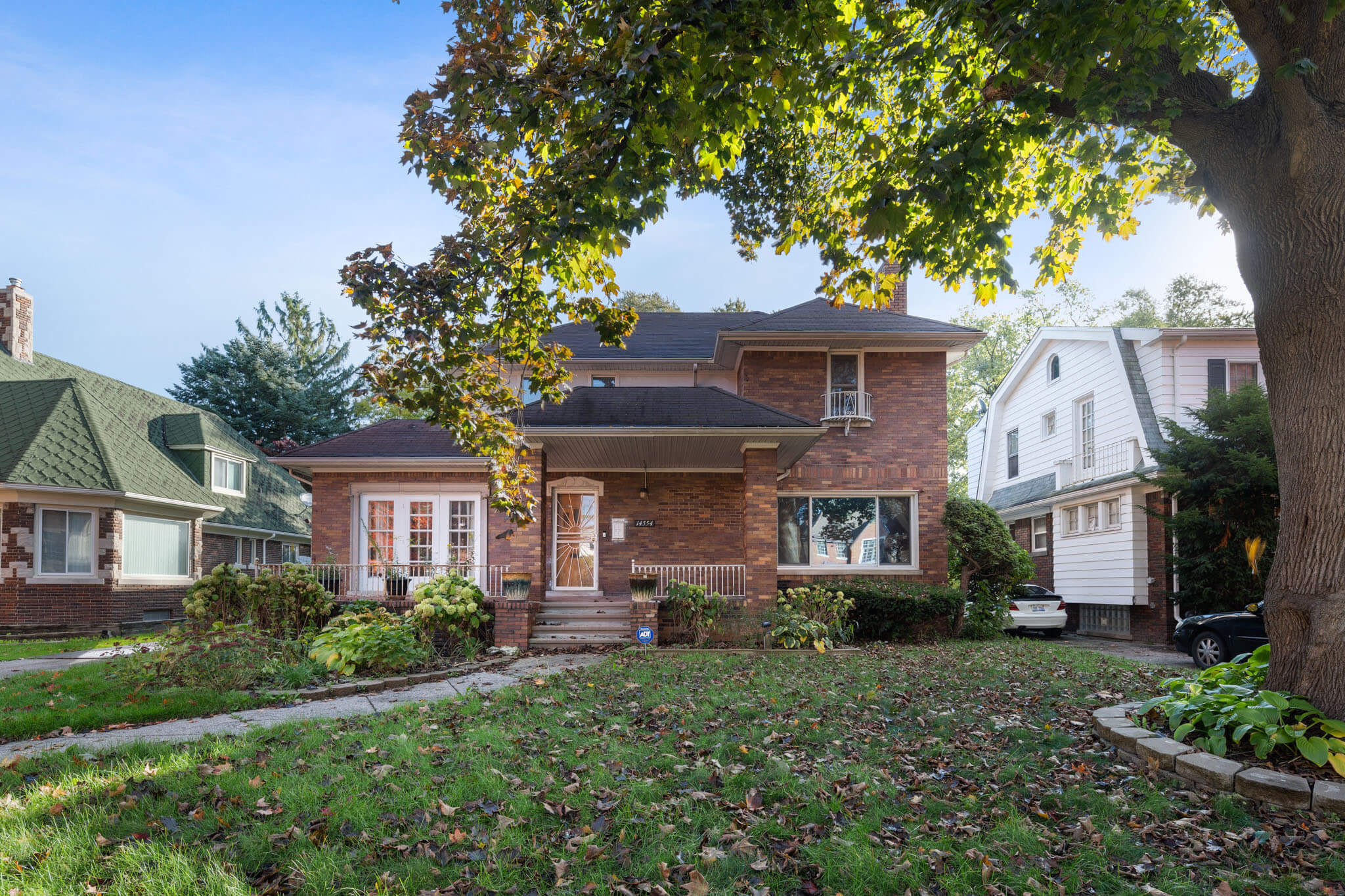 outside real estate photography detroit