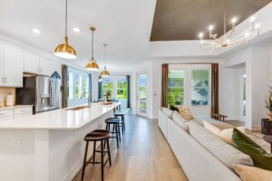 HDR real estate photo