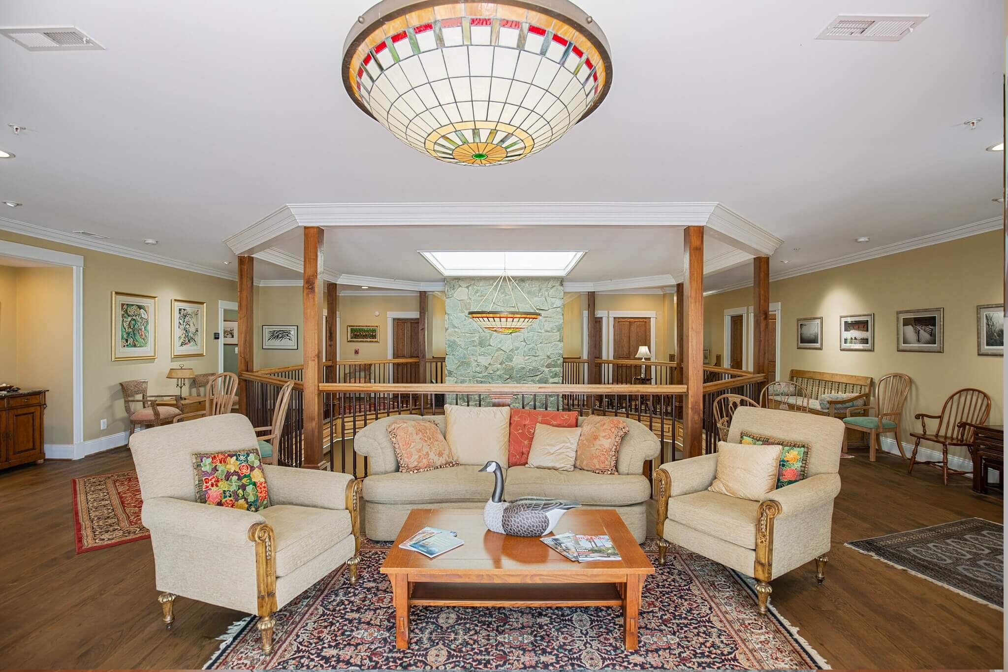 Top floor real estate photo Ridge, MD