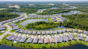 aerial real estate photography