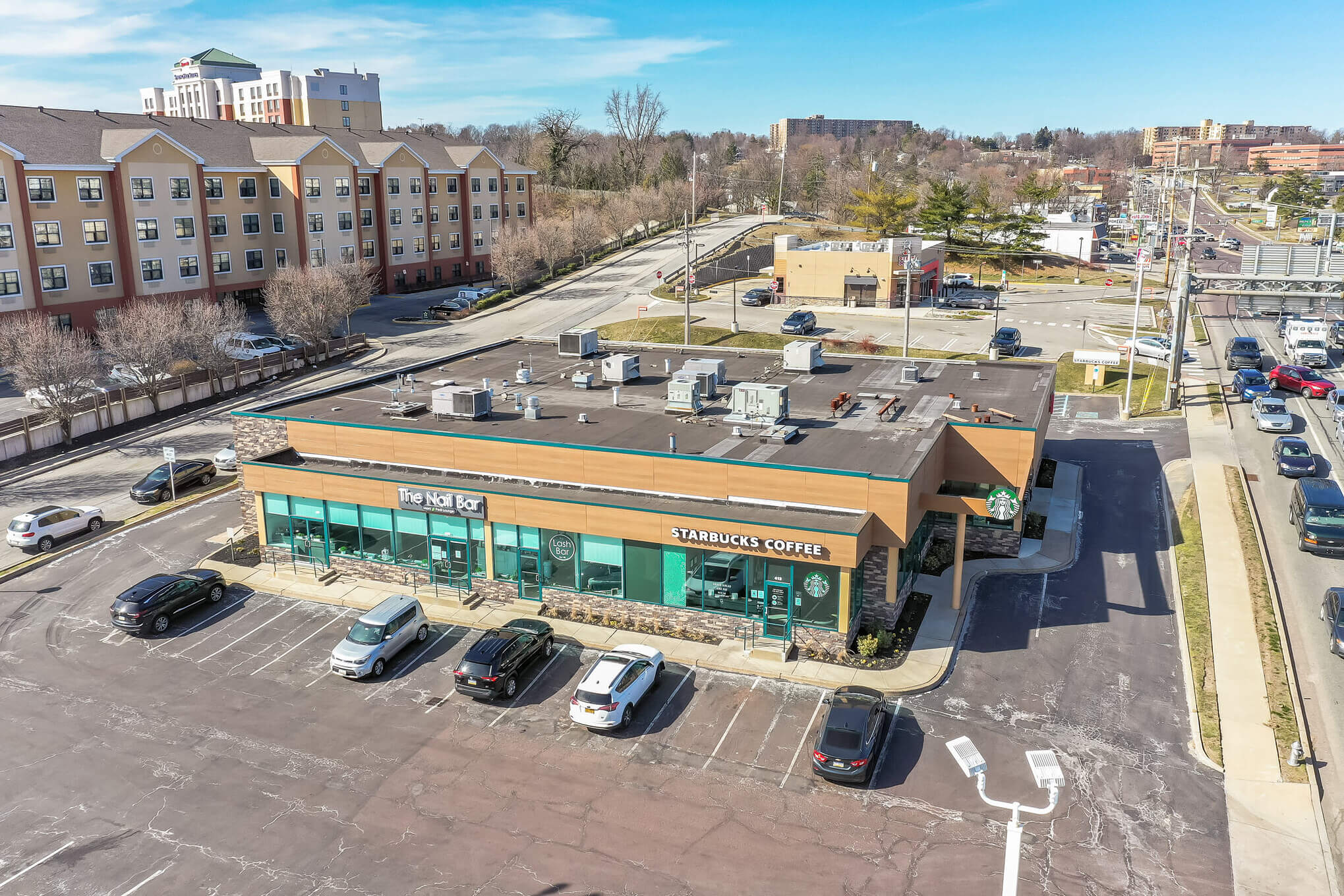 real estate drone commercial